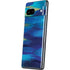 Ocean Blue Brush Stroke by Etta Vee Pixel Skins